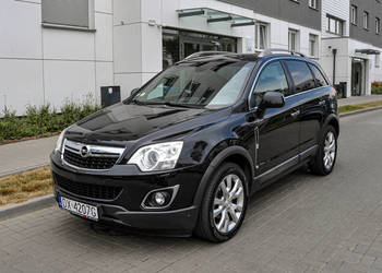 Opel Antara 2,0CDTI (184KM) 4x4 Bezwypadkowy Skóry Lift 2013 r.
