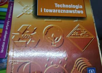 Technologia towaroznawstwa Łatka WSiP najtaniej podręczniki księgarnia