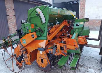 Amazone ad 301 nadbudowany zestaw siewny 3 m