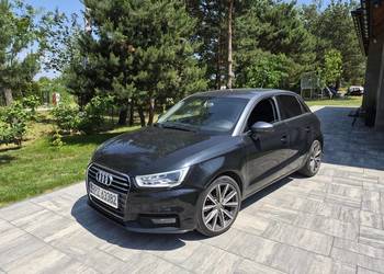 Audi A1 Sportback Lift Bi Xenon + Full Led Alu 17 Nowy Rozrząd Bardzo ładna
