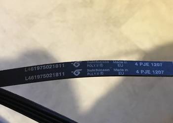 Pasek HUTCHINSON 4PJE 1207 pralka Whirlpool  Polar PTL
