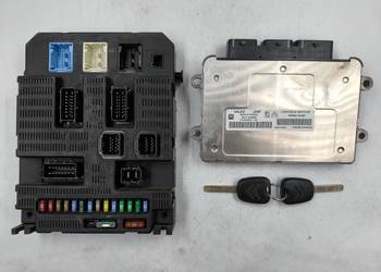 Sterownik Silnika Citroen C3 1.4 16v SW9661700480 HW9651696680 ZESTAW