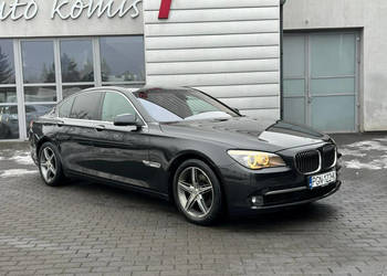 BMW 740 740XD VAT23% Komfort Szyberdach Full F01 (2008-)
