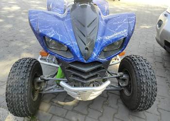 Kawasaki Kfx 700 V2 z Niemiec