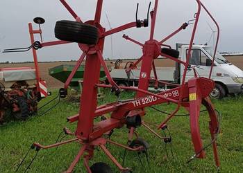 PRZETRZĄSACZ PRZEWRACARKA FELLA TH520 HYDRO KUHN CLAAS