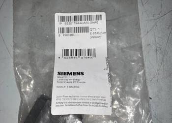 Siemens 6ES71944JA500AA0 6ES7194-4JA50-0AA0 Nasadka PLC