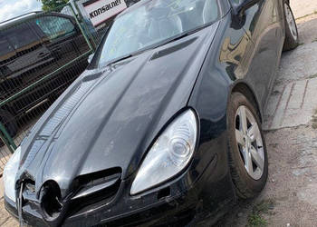 Mercedes SLK 171 maska pokrywa silnika oryginał zawiasy sił…