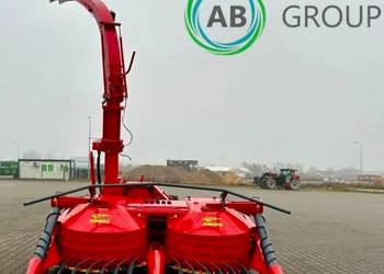 Sieczkarnia BIG DRUM 2200 z zespołem podpierającym