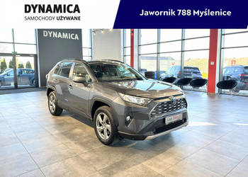 Toyota RAV-4 Comfort 2.5 hybrid 222KM automat 4x4 2020 r., salon PL, I wł.…