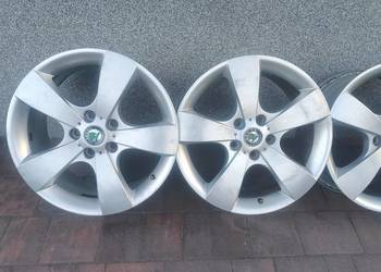 Felgi Koła Skoda Octavia Superb Yeti 17" 5x112 ET54 1Z0 601 025 D Wysyłka