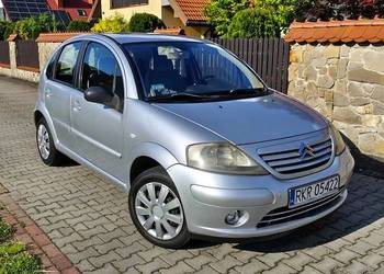 Citroen C3 Exclusive 2004 1.4 Benzyna Klimatyzacja Tempomat Ekonomiczny