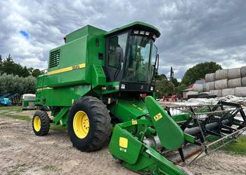 Kombajn MF JD NH Massey Ferguson 32 John Deere 1170 New Holland tx66