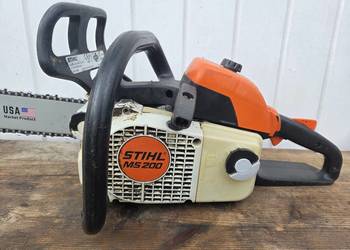 Pila spalinową STIHL MS200 2.3km # stan dobry