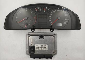 Sterownik Silnika Audi A4 B5 1.9 TDI AHU 038906018R 0281001726 ZESTAW