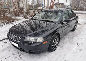 VOLVO S80 04r LIFT 2,4D5 TDI 163KM AUTOMAT JASNE SKÓRY XENON OPŁATY NA ROK