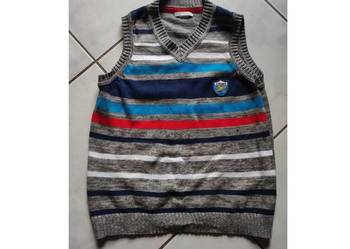 5 10 15 kamizelka sweter pulower serdak street race ciepły dziecięcy