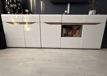 Sprzedam komplet mebli 2 komody 2 szafy z systemu LIONEL stan bdb