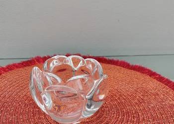 Świecznik vintage Royal Copenhagen Lotus