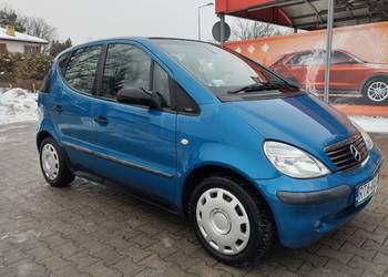 Mercedes A-klasa 1.4 benzyna klima szyberdach