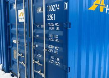 Kontenery morskie/magazynowe NOWE 20'DV OW -6 metrowe