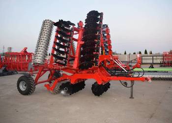 Brona talerzowa hydrauliczna ciężka 4m , 4,5m,5m, 5,5m, 6m Strumyk ,Tolmet