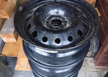 Nowe felgi stalowe do Renault Captur