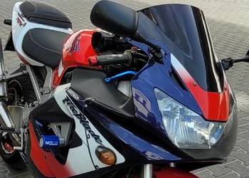 Honda CBR 929. Stan kolekcjonerski