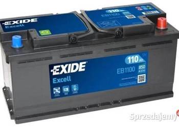 Akumulator 110Ah 850A EXIDE Excell