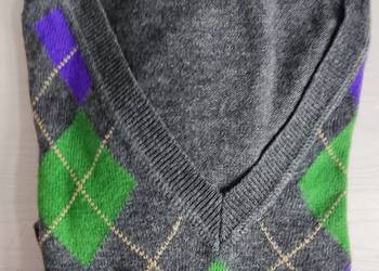 Sweter serek Marc O’Polo w kratkę