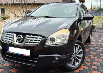 QASHQAI 2010 • N-TEC • 1.6 BENZYNA • PANORAMA • NAVI • KAMERA • ALU • CHROM