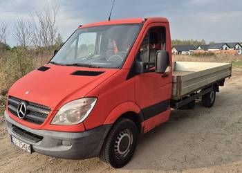 MERCEDES SPRINTER 310 CDI 2007 SKRZYNIA lad 1670 kg