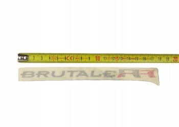 NAKLEJKA "RR BRUTALE" ZADUPEK LEWA MV AGUSTA BRUTALE 1078RR 2008 80A0B1637