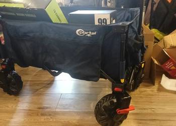 Wózek plażowy transportowy duży