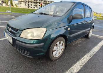 Hyundai getz*Długie Opłaty*Niski przebieg*Nowe Opony