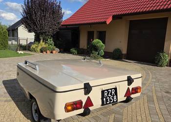 Przyczepa kampingowa/namiotowa PRL - SKIF M2