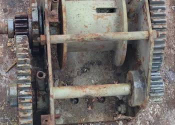 Linowa wciągarka ręczna