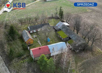 Urocze siedlisko, 2 domy, piękna działka, 5633m2