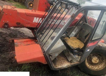 Manitou 628 - Zwrotnica