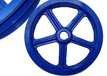 Koło pasowe jezdne podwójne Fortschritt E512 E514 4221610052