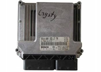 ECU MERCEDES S W220 3.2 CDI A6481531779 0281011715 CZYSTY
