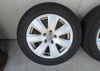 Felgi aluminiowe Audi 5x112 225/55R16 ET45 4F0 A4 A6 C6 B7 B6 A3