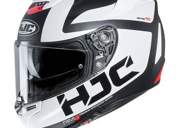 Kask motocyklowy HJC RPHA70 Blenda Pinlock Balius Biały MC10