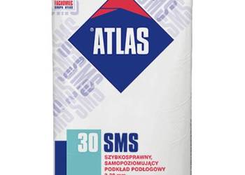 Atlas SMS 30/25KG Szybkosprawny Samopoziomujący Podkład