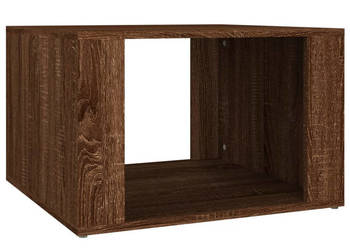 Szafka nocna brązowy dąb 57x55x36 cm materiał drewnopochodny WM-816559