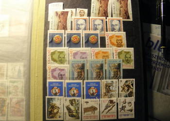 1985 rok. - Polskie znaczki pocztowe niestemplowane