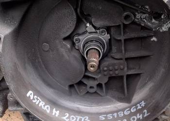 OPEL ASTRA H Z20LEL 2,0 T skrzynia biegów 55192042 55186627