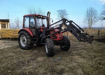 Ciągnik mtz pronar 1025a z turem