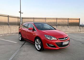 Opel Astra J 1.7 Diesel 130 koni Xenon Navi Alu 19 Sport nie OPC Line