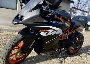 KTM RC125  2016 STAN BARDZO DOBRY