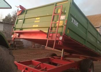 Przyczepa jednoosiowa